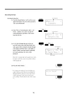 Preview for 44 page of Roland MT 120 Owner'S Manual