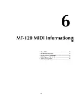 Preview for 75 page of Roland MT 120 Owner'S Manual