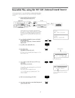 Preview for 113 page of Roland MT 120 Owner'S Manual