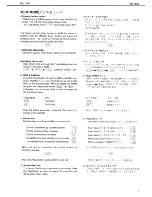 Preview for 7 page of Roland MT 80s Service Notes