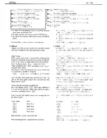 Preview for 8 page of Roland MT 80s Service Notes