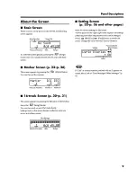 Предварительный просмотр 9 страницы Roland MT90s Owner'S Manual