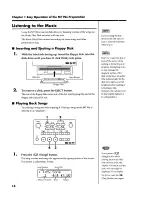 Preview for 14 page of Roland MT90s Owner'S Manual