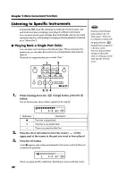 Preview for 30 page of Roland MT90s Owner'S Manual