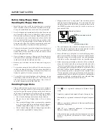 Preview for 6 page of Roland Music Atelier AT-10S Owner'S Manual