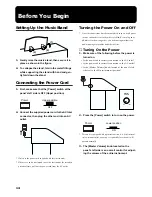 Preview for 14 page of Roland Music Atelier AT-10S Owner'S Manual