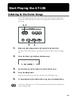 Preview for 17 page of Roland Music Atelier AT-10S Owner'S Manual