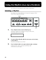 Preview for 24 page of Roland Music Atelier AT-10S Owner'S Manual