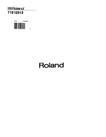 Preview for 76 page of Roland Music Atelier AT-30 Owner'S Manual