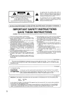 Предварительный просмотр 2 страницы Roland Music Atelier AT-30R Owner'S Manual