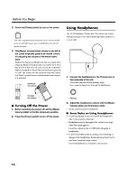 Предварительный просмотр 16 страницы Roland Music Atelier AT-30R Owner'S Manual