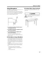 Предварительный просмотр 17 страницы Roland Music Atelier AT-30R Owner'S Manual