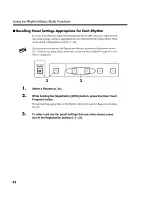 Предварительный просмотр 42 страницы Roland Music Atelier AT-30R Owner'S Manual