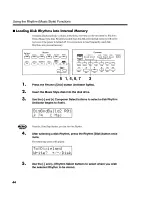 Предварительный просмотр 44 страницы Roland Music Atelier AT-30R Owner'S Manual