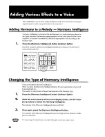 Предварительный просмотр 46 страницы Roland Music Atelier AT-30R Owner'S Manual