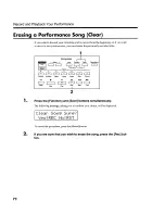 Предварительный просмотр 72 страницы Roland Music Atelier AT-30R Owner'S Manual