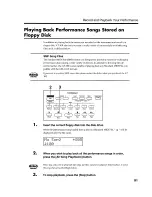 Предварительный просмотр 81 страницы Roland Music Atelier AT-30R Owner'S Manual