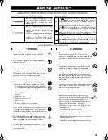 Preview for 3 page of Roland Music Atelier AT-45 Owner'S Manual