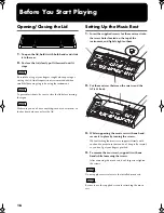 Preview for 16 page of Roland Music Atelier AT-45 Owner'S Manual