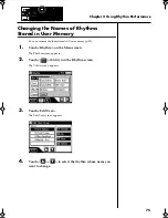 Preview for 75 page of Roland Music Atelier AT-45 Owner'S Manual