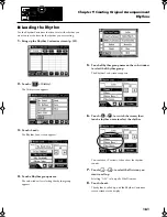 Preview for 161 page of Roland Music Atelier AT-45 Owner'S Manual