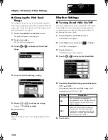 Preview for 172 page of Roland Music Atelier AT-45 Owner'S Manual