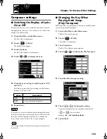 Preview for 175 page of Roland Music Atelier AT-45 Owner'S Manual