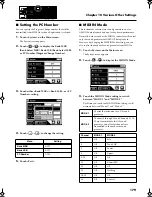 Preview for 179 page of Roland Music Atelier AT-45 Owner'S Manual