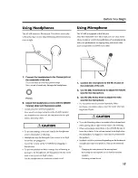 Preview for 17 page of Roland Music Atelier AT-60R Owner'S Manual