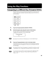 Preview for 59 page of Roland Music Atelier AT-60R Owner'S Manual