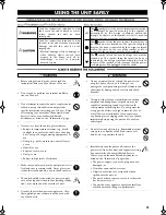 Preview for 3 page of Roland Music Atelier AT20s Owner'S Manual