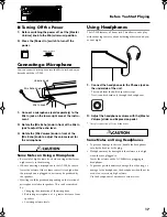 Preview for 17 page of Roland Music Atelier AT20s Owner'S Manual