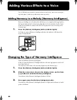 Preview for 40 page of Roland Music Atelier AT20s Owner'S Manual