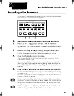 Preview for 61 page of Roland Music Atelier AT20s Owner'S Manual