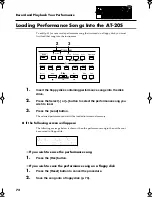 Preview for 72 page of Roland Music Atelier AT20s Owner'S Manual