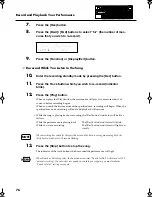 Preview for 76 page of Roland Music Atelier AT20s Owner'S Manual