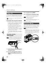 Preview for 22 page of Roland Music ATELIER AT75 Owner'S Manual