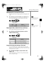 Preview for 33 page of Roland Music ATELIER AT75 Owner'S Manual