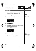 Preview for 78 page of Roland Music ATELIER AT75 Owner'S Manual