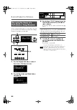 Preview for 90 page of Roland Music ATELIER AT75 Owner'S Manual