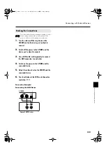 Preview for 121 page of Roland Music ATELIER AT75 Owner'S Manual