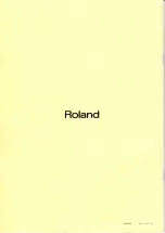 Preview for 44 page of Roland MV-30 Quick Start Manual