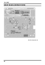 Preview for 37 page of Roland MV8-OP1 Service Notes