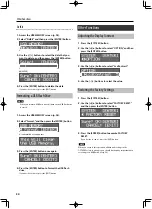 Предварительный просмотр 30 страницы Roland OCTAPAD SPD-20 PRO Owner'S Manual