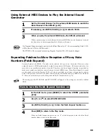 Preview for 69 page of Roland Octapad SPD-20X Owner'S Manual