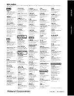 Preview for 108 page of Roland Octapad SPD-20X Owner'S Manual