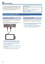 Предварительный просмотр 36 страницы Roland P-20HD Reference Manual