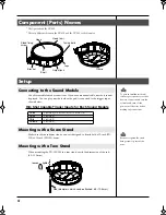 Preview for 4 page of Roland PD-125/PD-105 Owner'S Manual