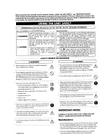 Предварительный просмотр 2 страницы Roland PDS-25 Owner'S Manual