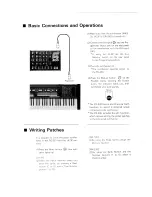 Предварительный просмотр 3 страницы Roland PG-200 Owner'S Manual